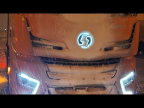 Видео: Урал в снегу. SHACMAN прошёл на хорошо 👍