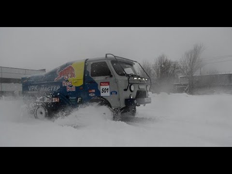Видео: УАЗ-мастер