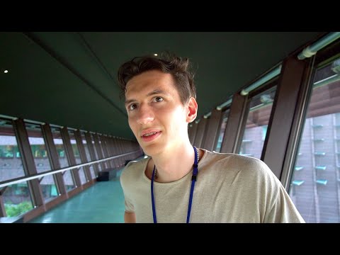 Видео: РУССКИЕ УЧЕНЫЕ В ЯПОНИИ. Пробрался в лабораторию местного института