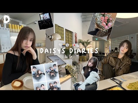 Видео: DAISY’S DIARIES: эксплорим кофейни Сеула, начало учебы, спортзал, масленица с друзьями хыхы✨
