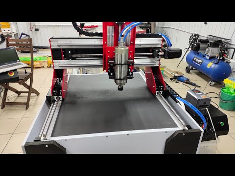 Видео: Работа фрезерного станка Сиб-Л 400 PROFI и тестирование фрезы. Сибирский Левша.