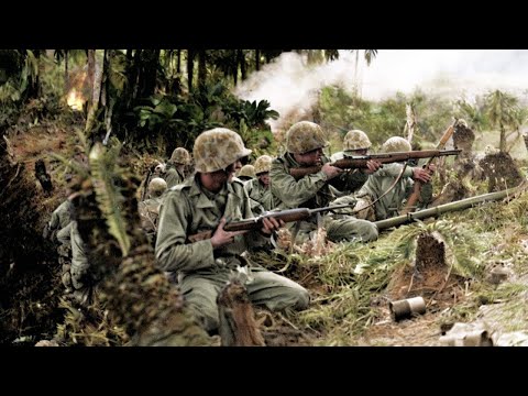 Видео: Почему 800 Морпехов США Позволили Японцам Окружить Себя — И Уничтожили 2 500 Солдат?