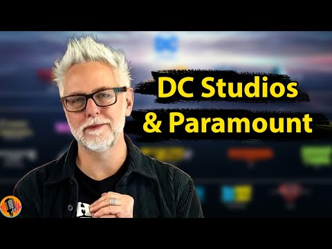 Видео: Работа Джеймса Ганна в DC Studios и Paramount получила важное обновление