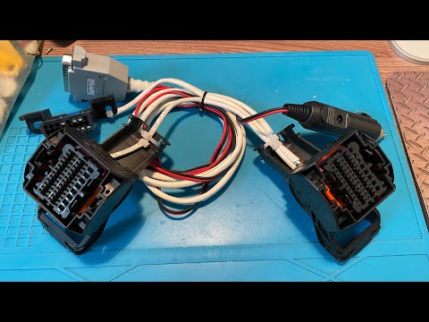 Видео: Купил фабричный шнур для прошивки ВАЗ УАЗ с Bosch ME17.9.7(1) для combiloader не снимая с автомобиля