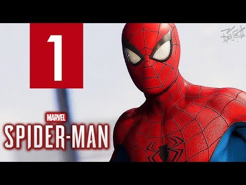 Видео: ЧЕЛОВЕК-ПАУК PS4 - НАЧАЛО ИГРЫ! #1