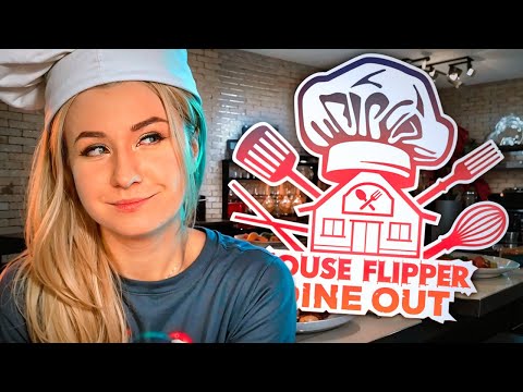 Видео: РЕМОНТ ШИКАРНОГО РЕСТОРАНА В ПЕНТХАУСЕ // HOUSE FLIPPER: DINE OUT