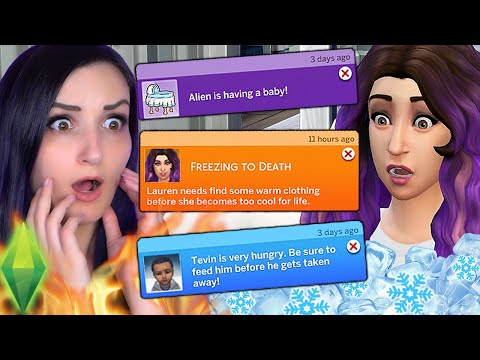 Видео: Я не останавливал игру The Sims целый год... ВОТ ЧТО СЛУЧИЛОСЬ