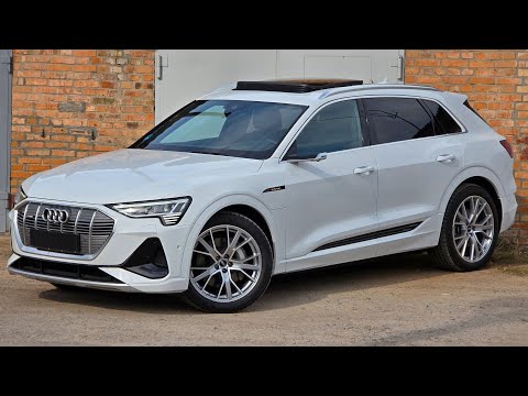 Видео: Audi e-tron 55 Quattro 2022 з Німеччини