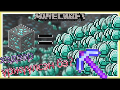 Видео: 【Minecraft】😂Гэхдээ зүйлс Квадратаар үржигдэнэ😂 【компьютер дэлбэрэх 😂】 | Soliotoi 2 | Солиотой 2 |