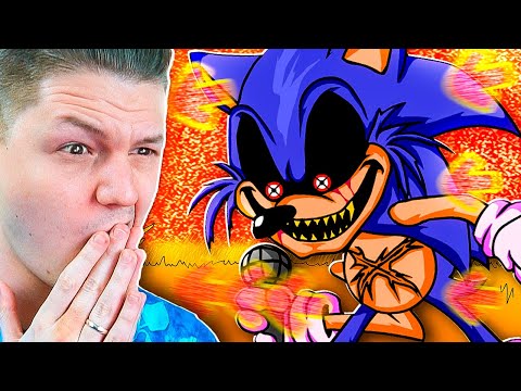 Видео: SONIC.EXE ЖГЁТ В FRIDAY NIGHT FUNKIN