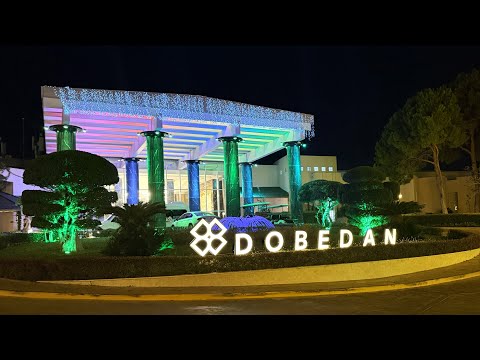 Видео: #3 🇹🇷шикарная территория Dobedan  World Palace 🔥рыбный ужин ! 