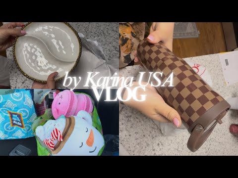 Видео: ВЛОГ #95: УТРЕННЯЯ ПРОГУЛКА | РУТИНА | О КАКОМ ДОМЕ Я МЕЧТАЮ 🏡 | РАСПАКОВКА #влог #сша