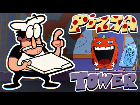 Видео: Я сожалею, что не поиграл в эту игру раньше // Pizza Tower #1