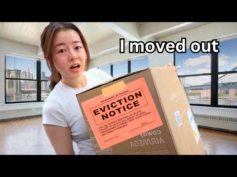 Видео: Меня выгнали из моей квартиры в Нью-Йорке...