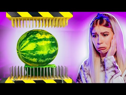 Видео: ИЗМЕЛЬЧАЕМ и ПРЕССУЕМ - ЗАЛИПАЛОВО 😅 РЕАКЦИЯ от МАРУСИ