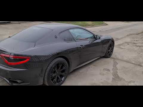 Видео: Maserati Granturismo-S с роботизированной коробкой:редкий и интересный итальянец!