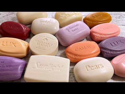 Видео: ASMR soap cutting Хруст мыла💜