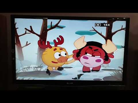 Видео: Обзор на DVD-диск Смешарики: "Чай «Беседа»".