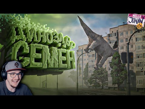 Видео: Динозавр Семён ( Teardown ) ► JOHAN и MARMOK ( Джохан и Мармок ) | Реакция