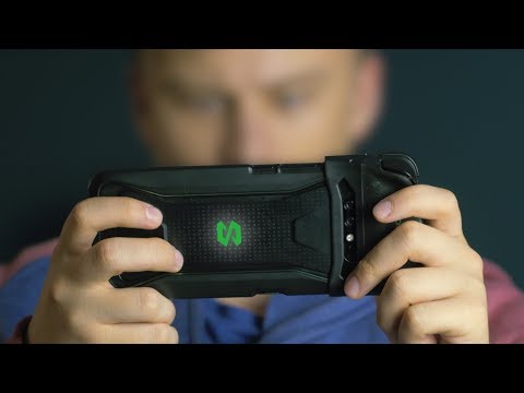 Видео: NINTENDO SWITCH для народа - обзор Xiaomi Black Shark