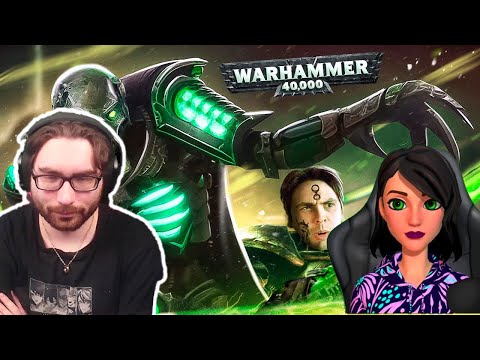 Видео: ВСЁ О НЕКРОНАХ | WARHAMMER 40K - Реакция на JGeek