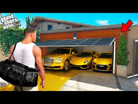 Видео: ФРАНКЛИН ГАРАЖЫНА ТЕК АЛТЫН КӨЛІКТЕР ЖИНАДЫ (GTA V)