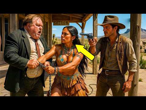 Видео: ОНА БЕЖАЛА ОТ ЖИРНОГО ТОРГОВЦА... КОВБОЙ ДАЛ ЕЙ ШАНС, НО ЧЕСТЬ ЖЕНИХА СЛОМАЛА ВСЁ