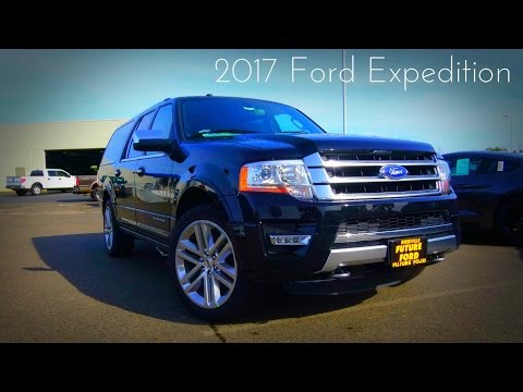 Видео: Обзор Ford Expedition EL Platinum 3.5 L Twin Turbo V6 2017 года выпуска