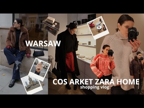 Видео: ARKET COS НОВАЯ КОЛЛЕКЦИЯ 2024 | ZARA HOME | СТИЛЬНЫЕ КОФЕЙНИ в Варшаве #шоппингвпольше