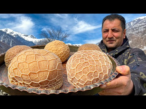 Видео: Особый Деликатес из Бараньего Желудка! Приготовление Восточного Блюда Ширдан