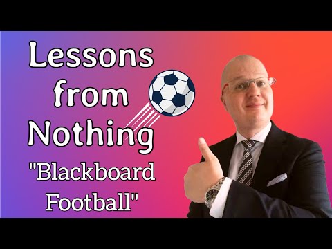 Видео: Простая игра на английском как иностранном языке: «Футбол на доске»