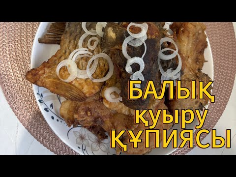 Видео: БАЛЫҚ ҚУЫРУ ҚҰПИЯСЫ//ОБЖАРИТЬ РЫБА #балық #рыба #қуырдақ #балықаулау 