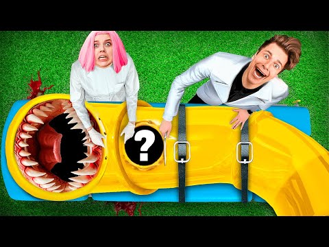Видео: что внутри? РАЗРЕЗАЕМ SLIDE EATER в 3:00 ночи !!!