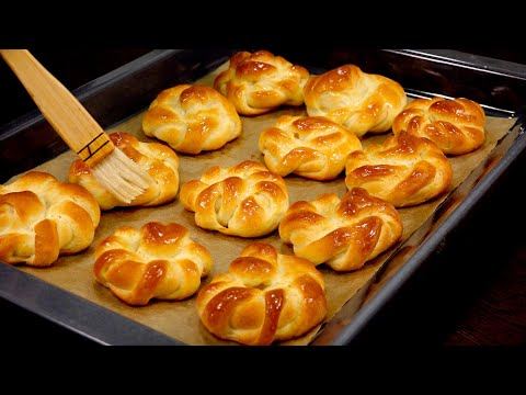 Видео: Никак не ожидала такого ВОЗДУШНОГО результата! Вкуснейшие БУЛОЧКИ и сладкий ХЛЕБ на Пасху!