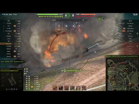 Видео: M4A3(76)W Американський скоростріл Top-1