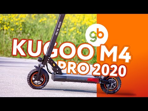 Видео: KUGOO M4 PRO 18AH NEW 2020 - обновленная версия электросамоката. Недорогой, симпатичный, комфортный