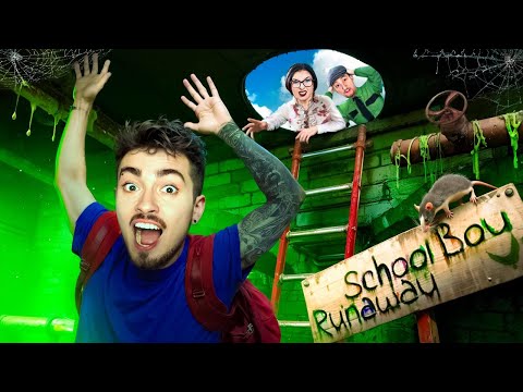 Видео: СБЕГАЮ ЧЕРЕЗ КАТАКОМБЫ ОТ ЗЛЫХ РОДИТЕЛЕЙ В SCHOOLBOY RUNAWAY В МАЙНКРАФТ!