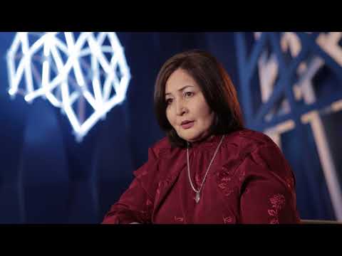 Видео: Рахимжанова Сайрам Хасеновна - сестра хозяйка отделения ОАРИТ