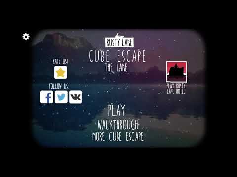 Видео: Smart-Прохождение Cube Escape The Lake