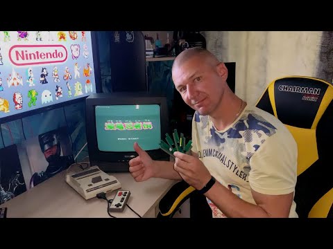 Видео: Что на Платках денди 8бит: Включаем и погружаемся в мир игр dendy - Серия 29