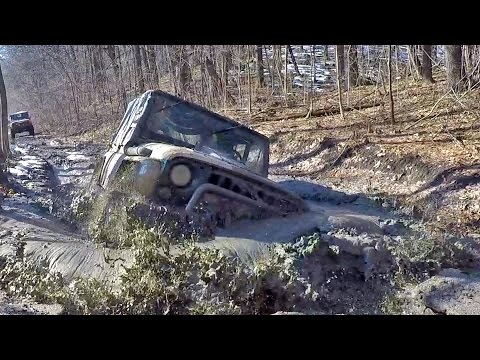 Видео: УАЗ с мотором от ГАЗ-66 vs УАЗ vs ГАЗ-69 [Off-Road 4х4]