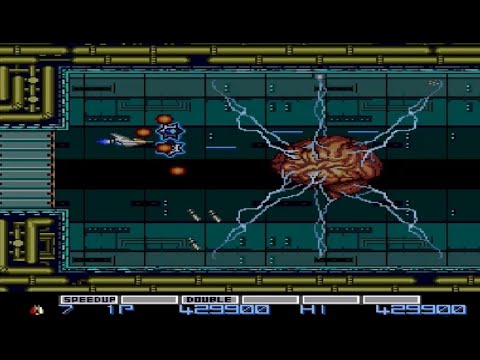 Видео: [TurboGrafx-16 | PC Engine Игры] Gradius Полное прохождение