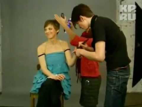 Видео: Фотосессия Григория Антипенко и Нелли Уваровой