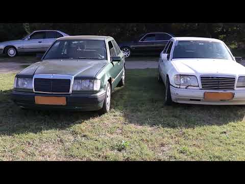 Видео: МЕРЦЕДЕС W124 ФЕЙСЛИФТ ИЛИ НЕ ???