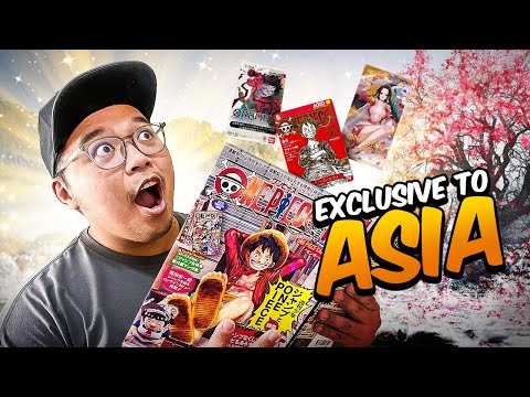 Видео: Эксклюзивные карты One Piece для Азии! Стоят ли они того?