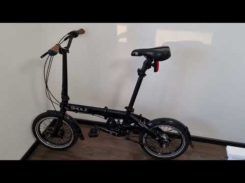 Видео: shulz hopper 3 кастом,  с дисковым тормозом, с роллерным тормозом,