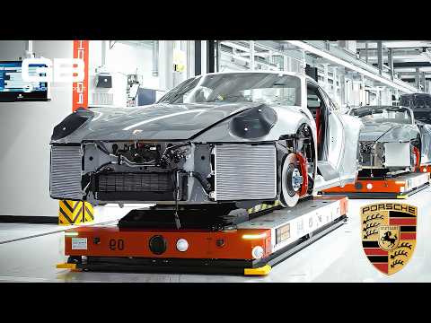 Видео: Porsche 911 (2025) - КАК ЭТО НА САМОМ ДЕЛЕ ПОСТРОЕНО ЦУФФЕНХАУЗЕН