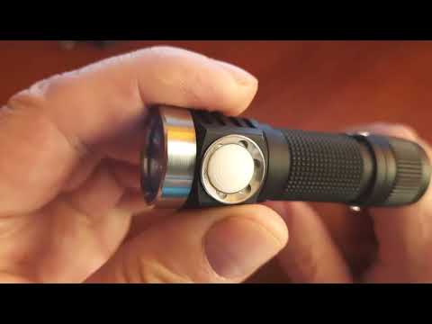Видео: Фонарь Emisar D3AA 14500 EDC - возможность выбора
