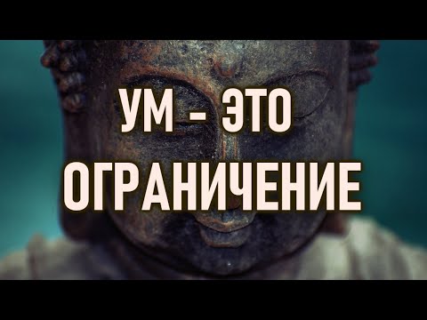 Видео: Ум - это Ограничение.