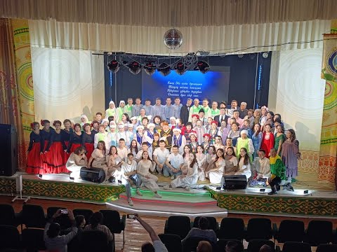 Видео: "Бигэ туруктаах дьиэ кэргэн  - дойду беге тирэҕэ" Концерт села Тюнгюлю. 02.03.24 г.